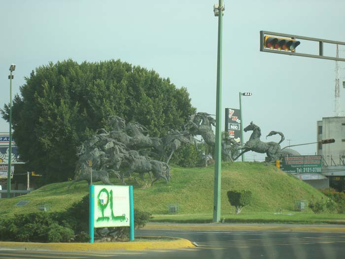 Glorieta de los Caballos